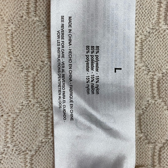 Ella Moss Textured Women's Sweater New No Tags Large - Picture 5 of 5